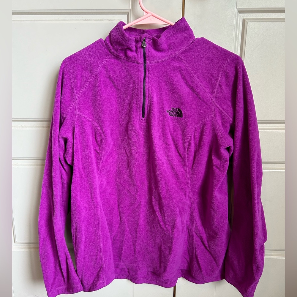 North face half zip